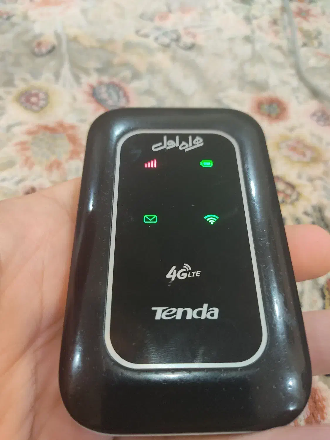 مودم جیبی tenda 4g 4G180 تندا همراه اول|مودم و تجهیزات شبکه|تهران, سلسبیل شمالی|دیوار