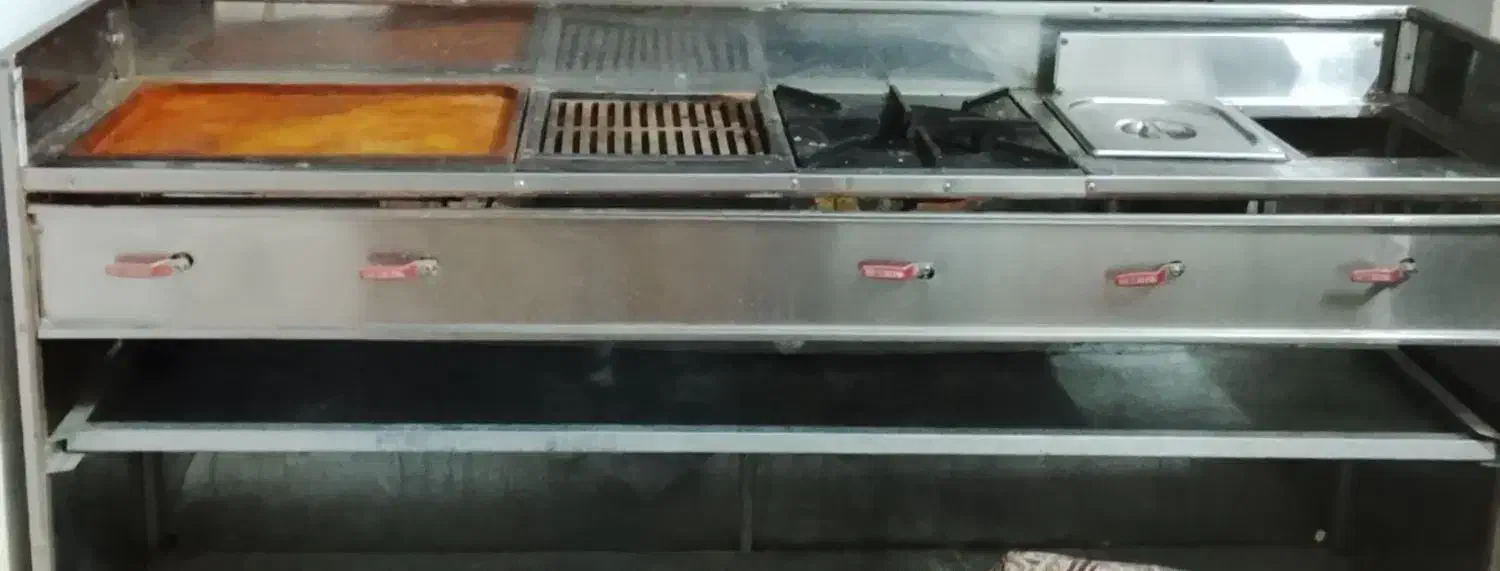 گاز رستورانی|اجاق گاز و لوازم برقی پخت‌وپز|زاهدان, |دیوار