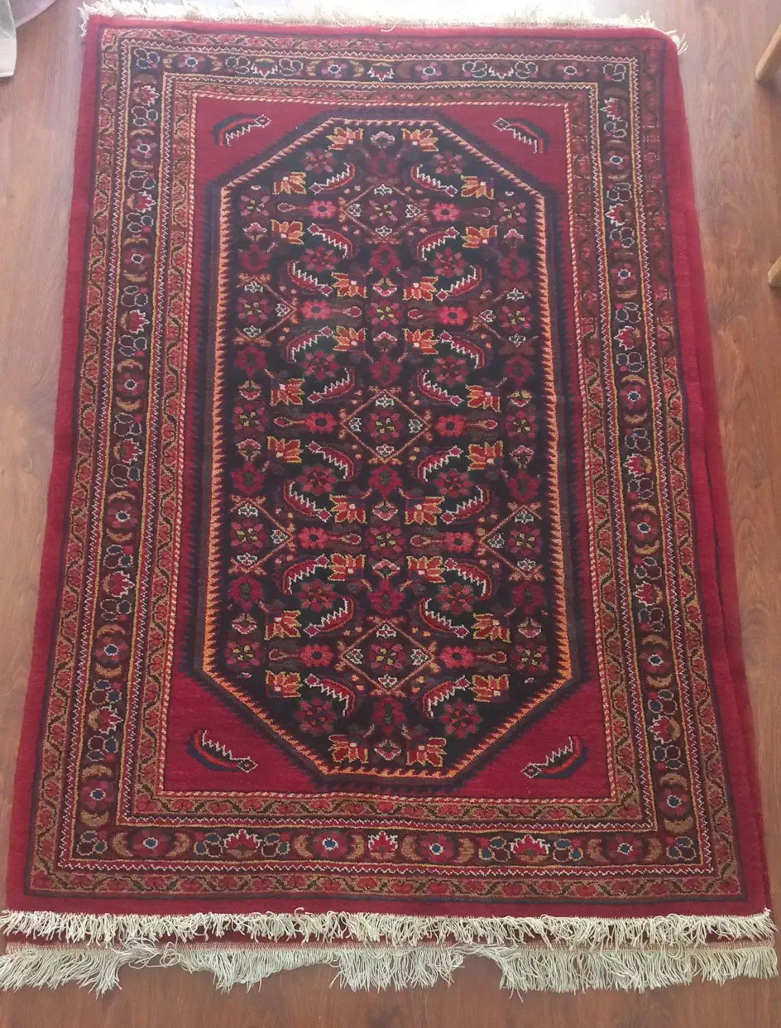 قالیچه دستباف|فرش|تهران, زرکش|دیوار