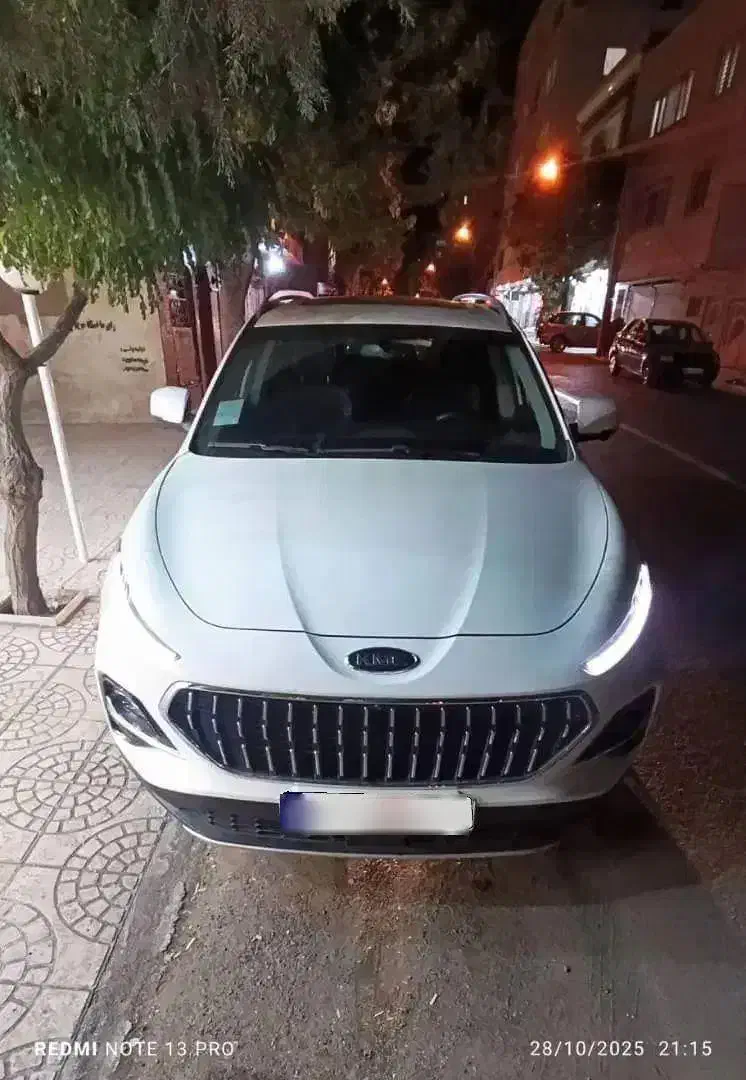 کی ام سی k7 بی رنگ|خودرو سواری و وانت|سنگر, |دیوار