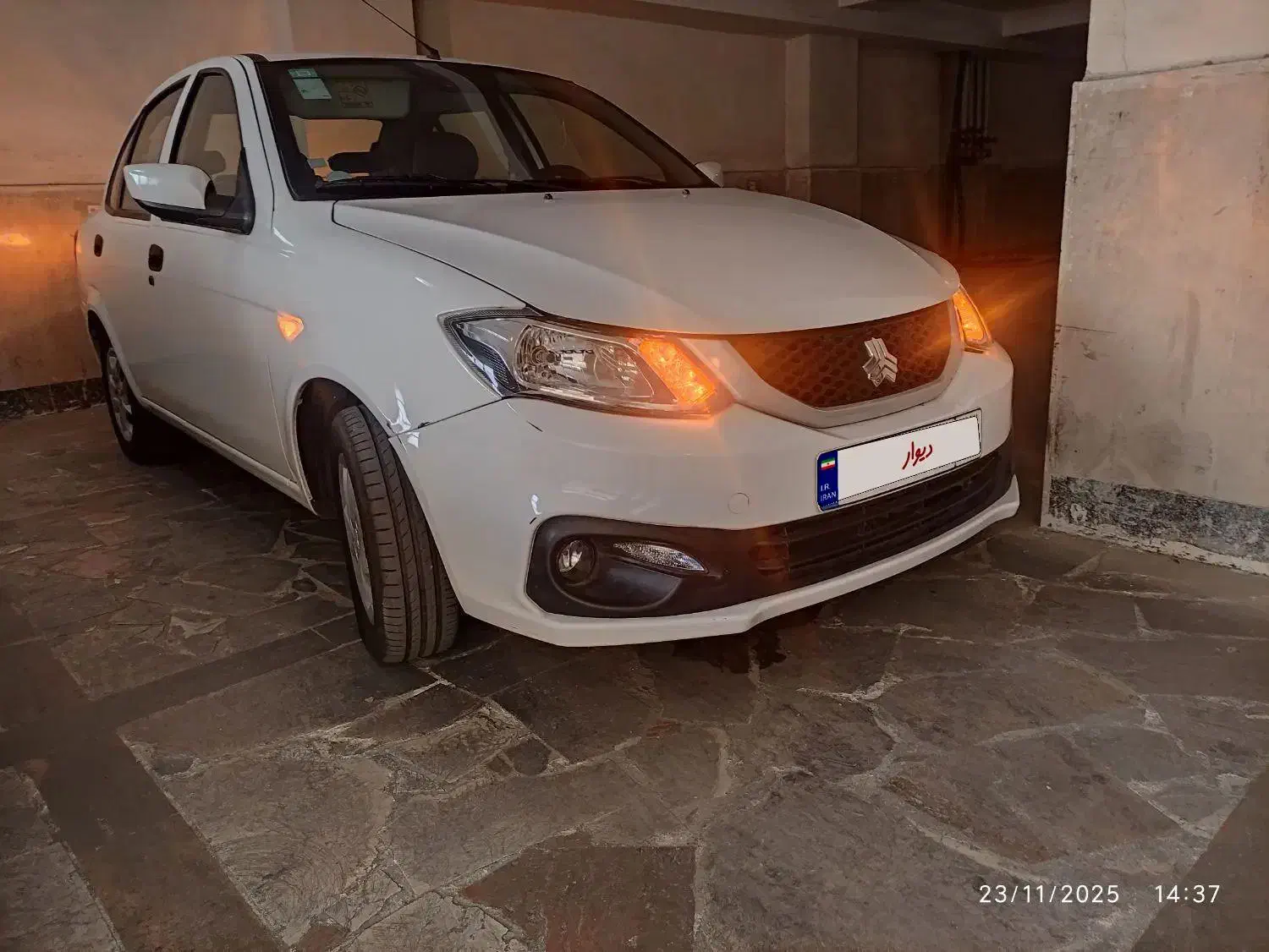 ساینا اس مدل ۴۰۲|خودرو سواری و وانت|تهران, وردآورد|دیوار