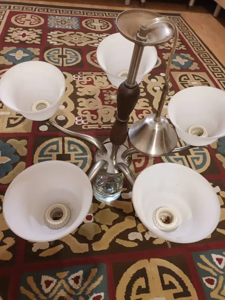 نور و روشنایی|لوستر و چراغ آویز|ساری, |دیوار