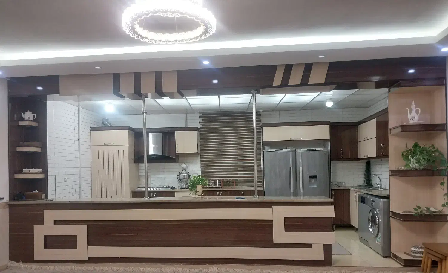 فروش اُپن۴متر۶۰سانت دارای ۴کابینت دو در بزرگ|مصالح و تجهیزات ساختمان|پاوه, |دیوار