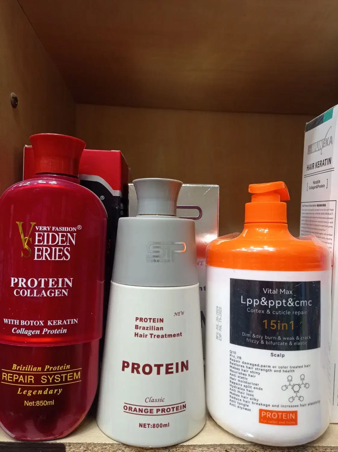 فروش انواع متریال صافی و احیا مو|خدمات آرایشگری و زیبایی|مشهد, شیرودی|دیوار