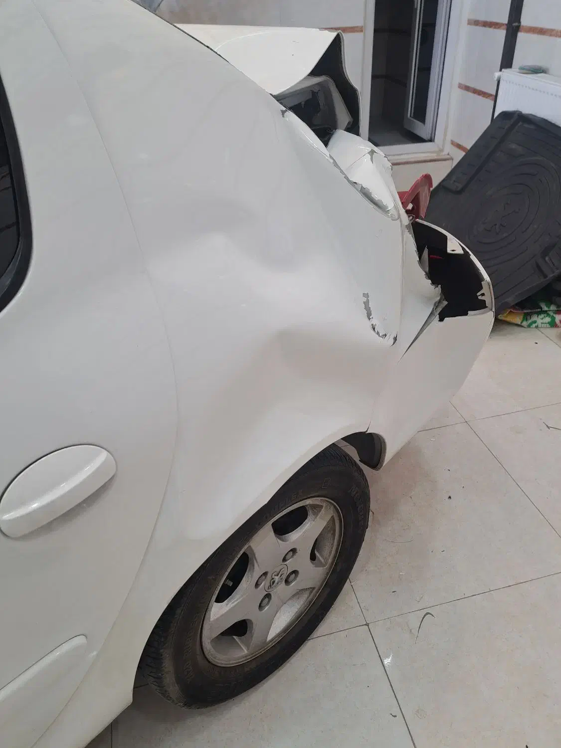 رانا پلاس مدل ۹۹  تصادفی|خودرو سواری و وانت|زنجان, |دیوار