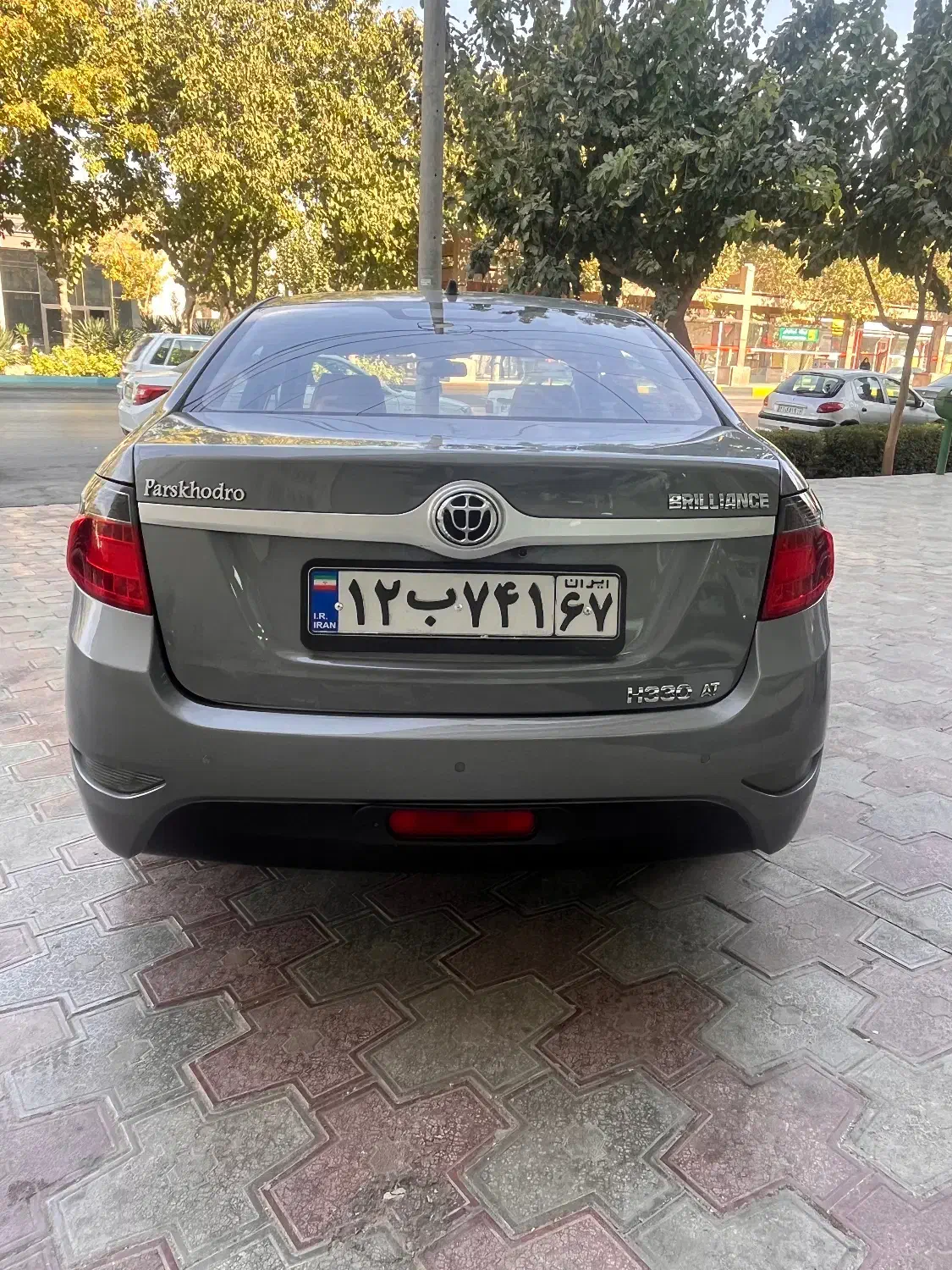 برلیانس h330 اتوماتیک|خودرو سواری و وانت|اصفهان, شهید رجایی|دیوار