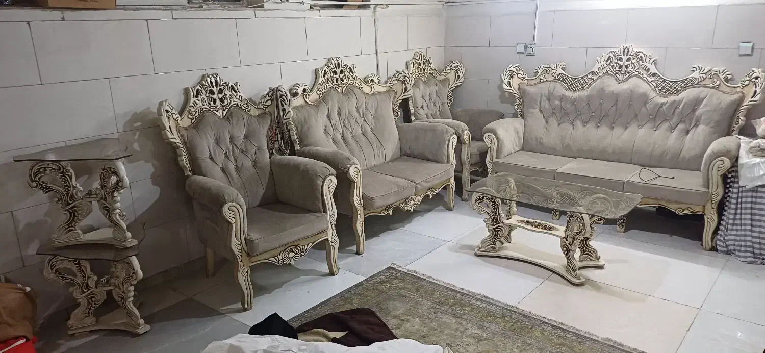 مبل استیل|مبلمان خانگی و میز عسلی|ری, ولی آباد|دیوار