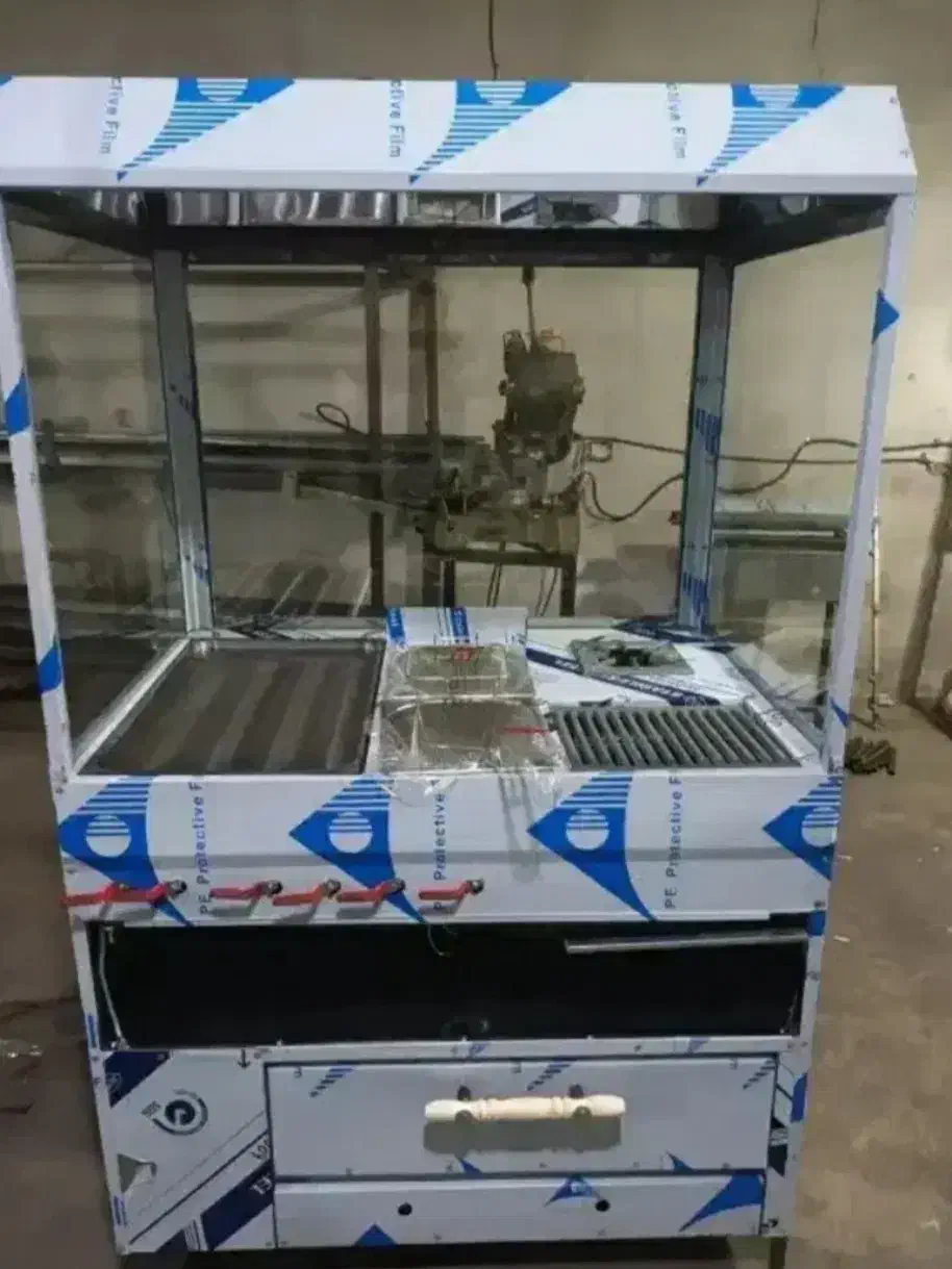 یخچال ایستاده مرغ بریون اسنک سازvhvcgفرساندویچcuf|کافی‌شاپ و رستوران|محمدشهر, محمدشهر|دیوار