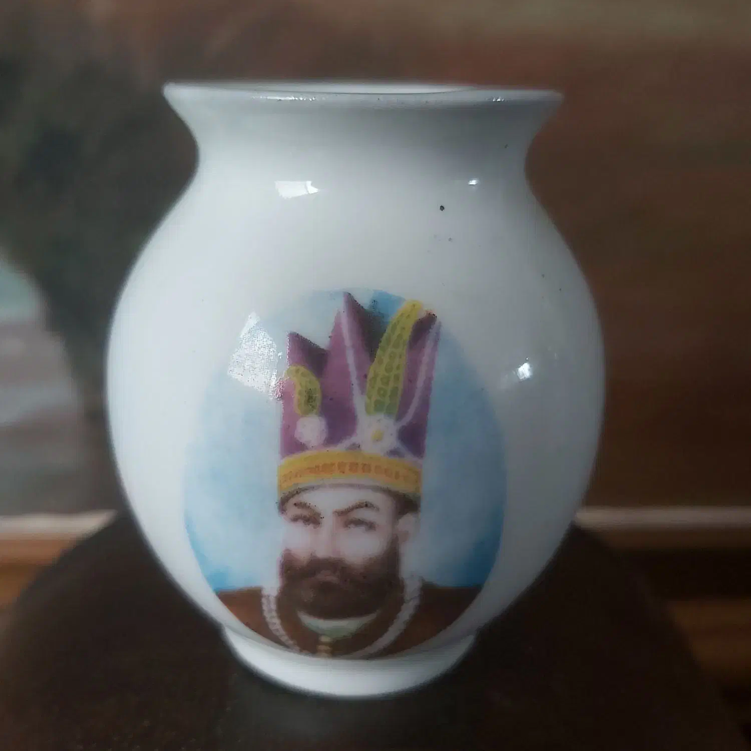 سر قلیان آنتیک کلکسیونی جنس چینی ساخت آلمان|کلکسیون اشیاء عتیقه|آمل, |دیوار