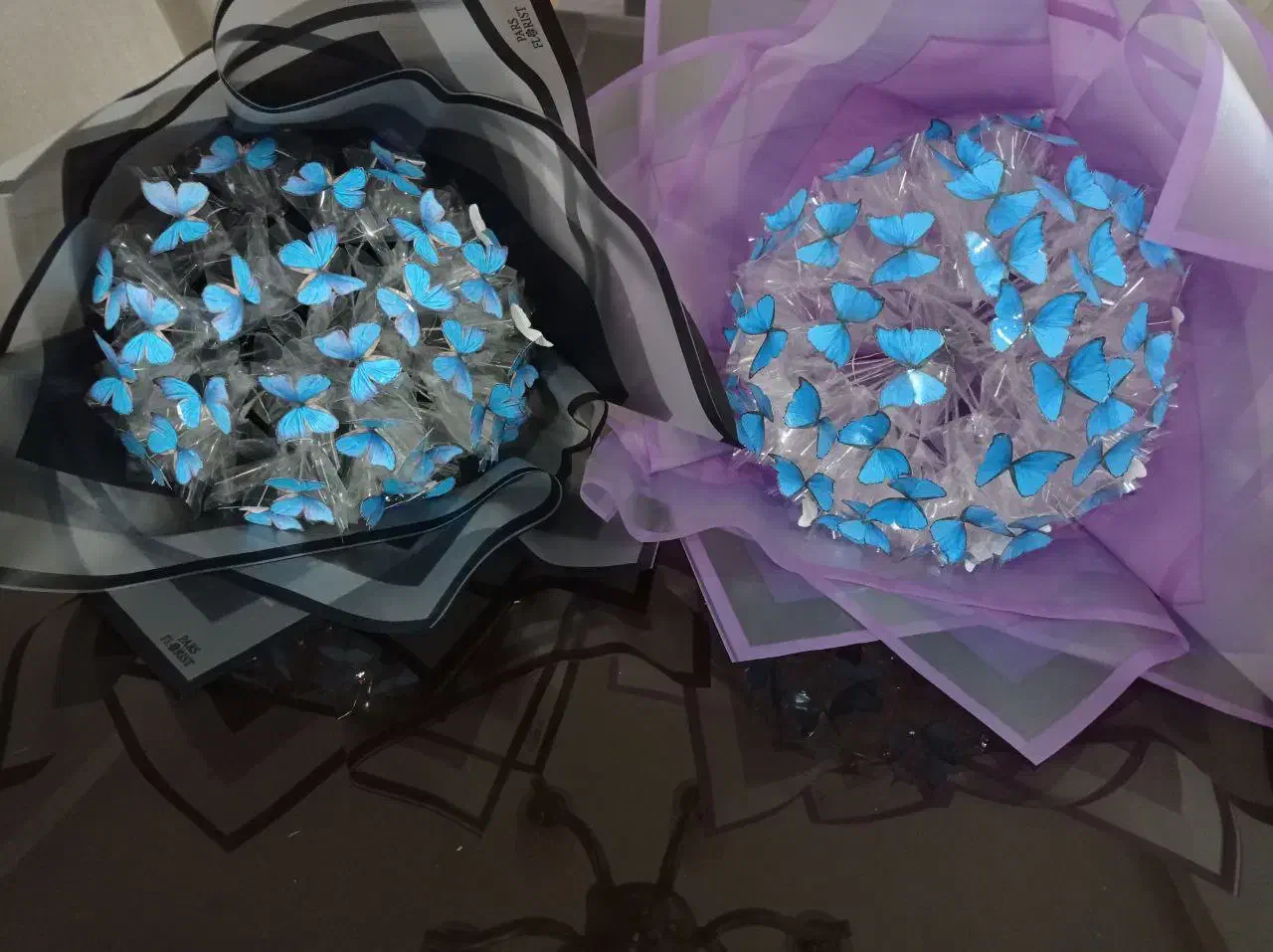 دسته گل پروانه ای|گل مصنوعی|کرج, گلشهر|دیوار