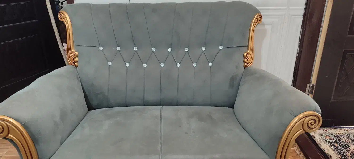 مبل هفت نفره|مبلمان خانگی و میز عسلی|جیرفت, |دیوار