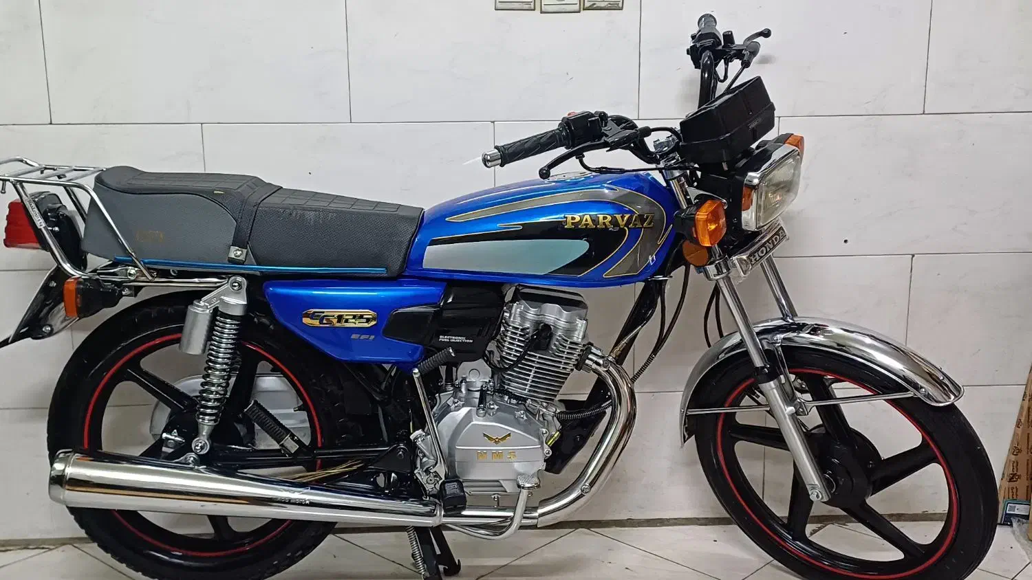 هوندا 125|موتورسیکلت|تهران, خاک سفید|دیوار