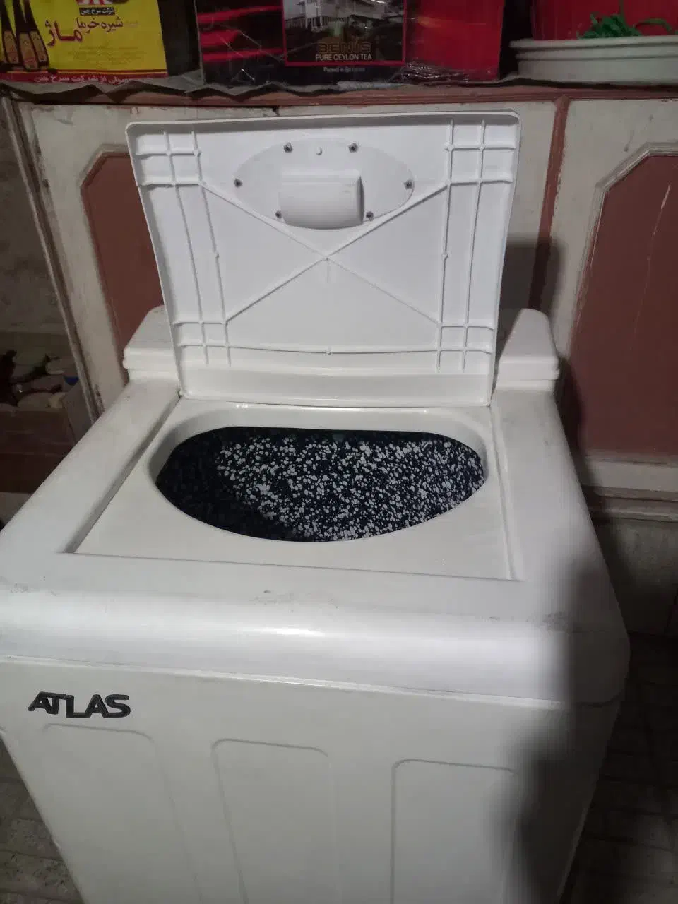 لباسشویی اطلس|ماشین لباسشویی و خشککن لباس|ابریشم, |دیوار