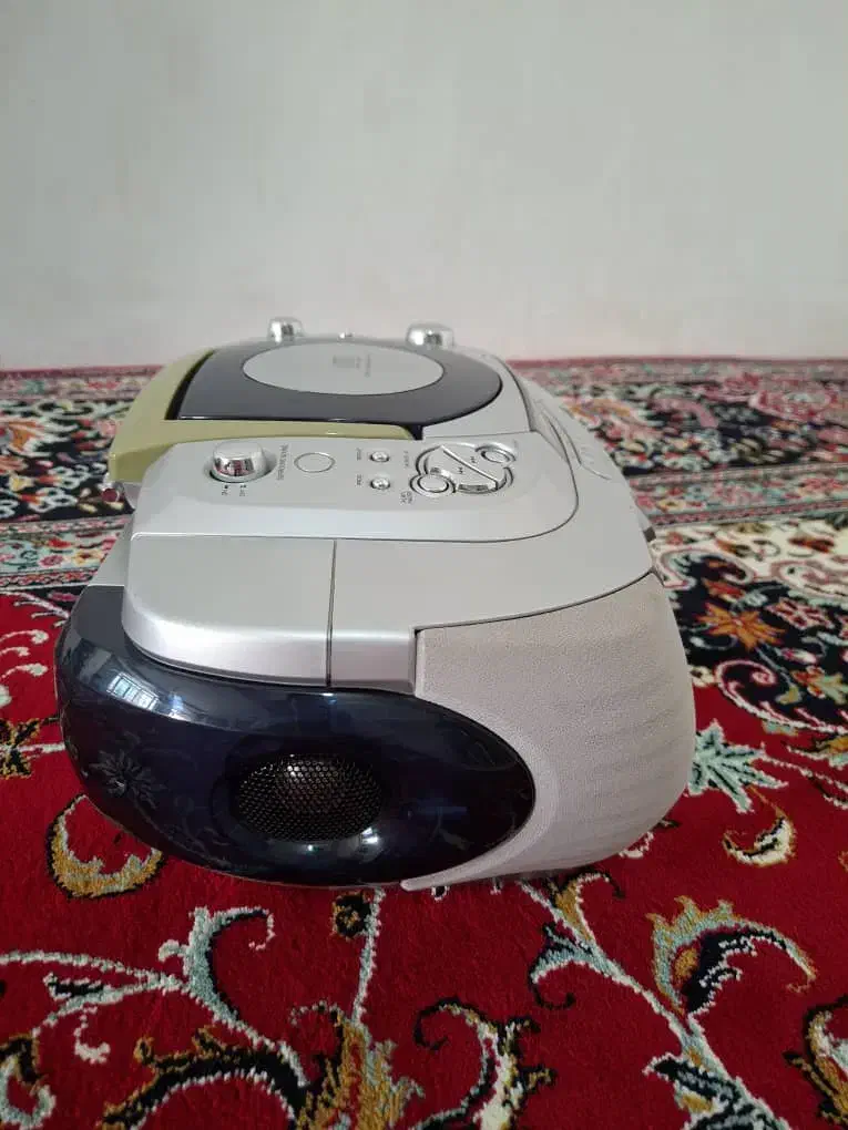 ضبط قدیمی سی دی نوار خور|سیستم صوتی خانگی|خرمآباد, |دیوار