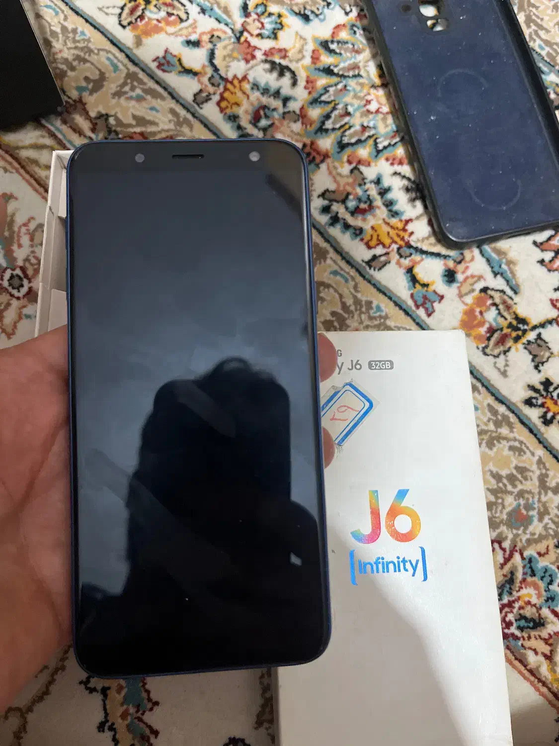 گوشی j6 32gig|موبایل|اصفهان, جلفا|دیوار
