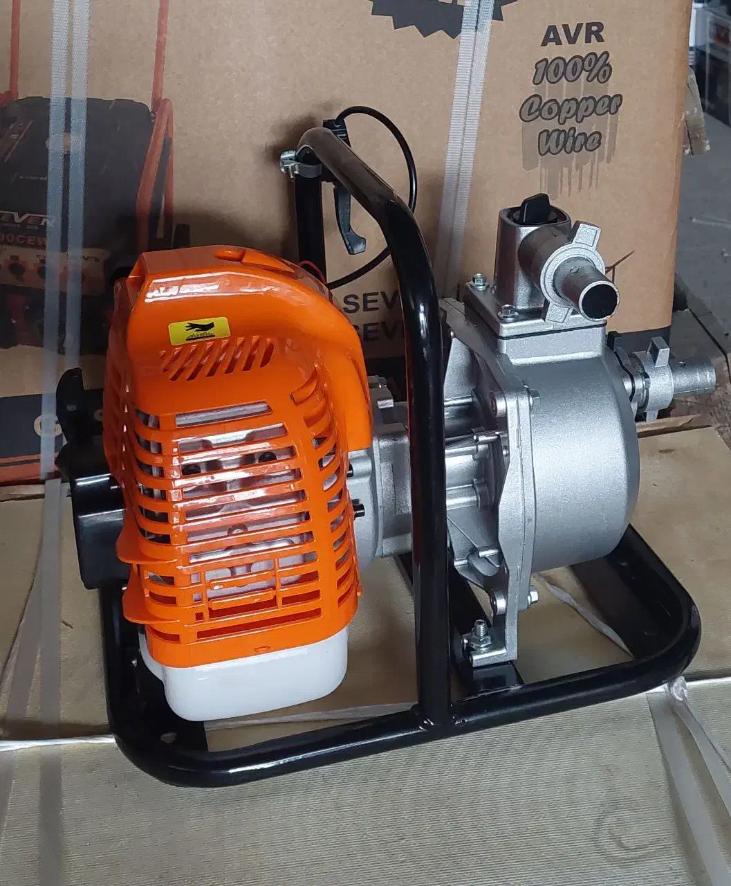 یک اینج دو زمانه موتور آب|ماشین‌آلات صنعتی|بجنورد, |دیوار