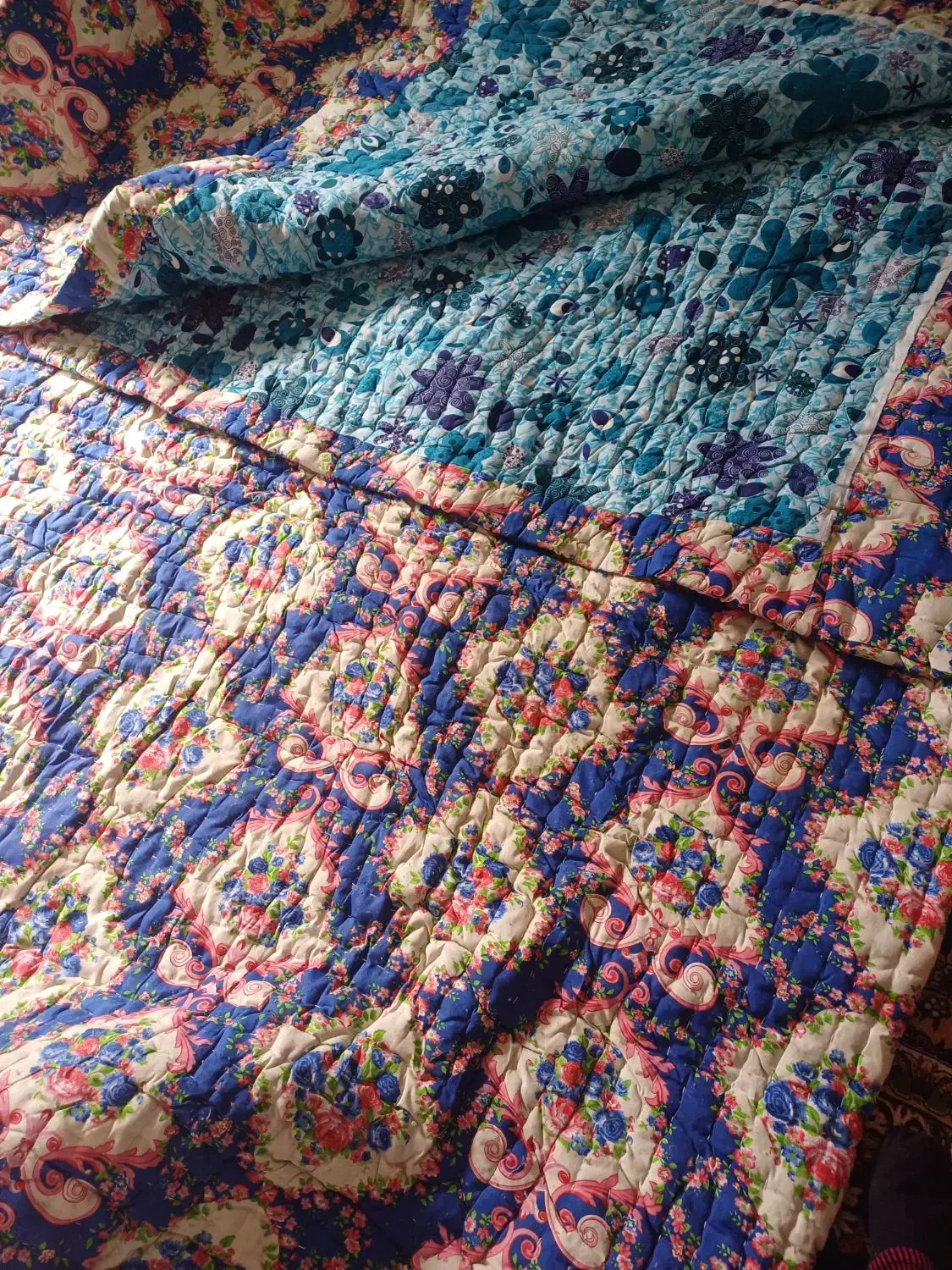 لحاف کرسی ۴در۴|رختخواب، بالش، پتو|تربت‌حیدریه, حسنی بالا|دیوار