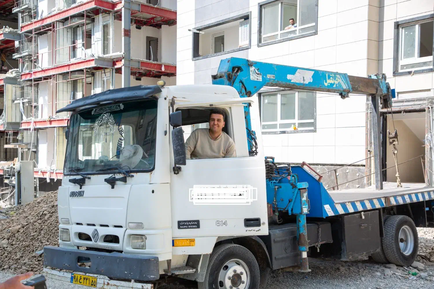 اجاره جرثقیل ۵ تن  حکیمیه، نارمک و...|خدمات حمل و نقل|تهران, حکیمیه|دیوار