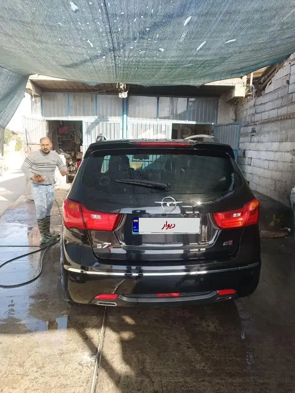 هایما اس۷ پلاس آخرای ۱۴۰۲|خودرو سواری و وانت|بابل, |دیوار