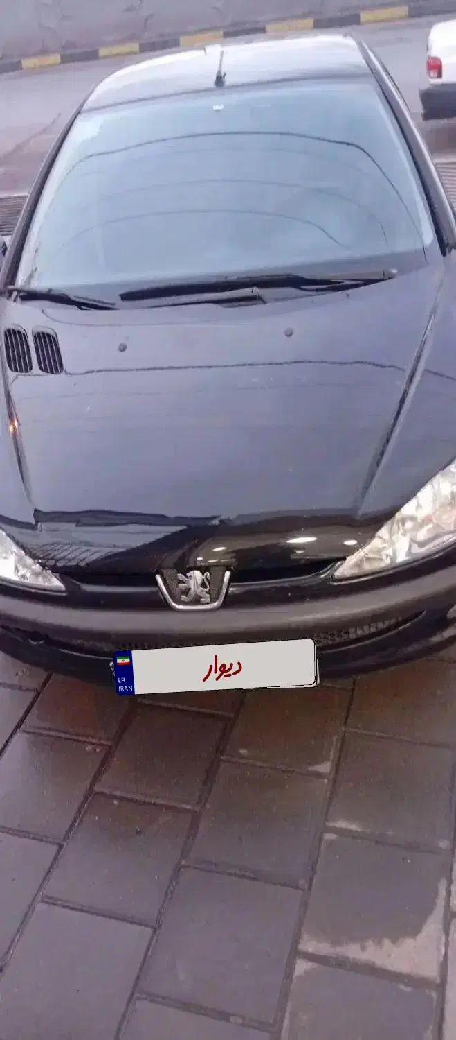 206اس دی تیپ پنج فول|خودرو سواری و وانت|ارومیه, |دیوار