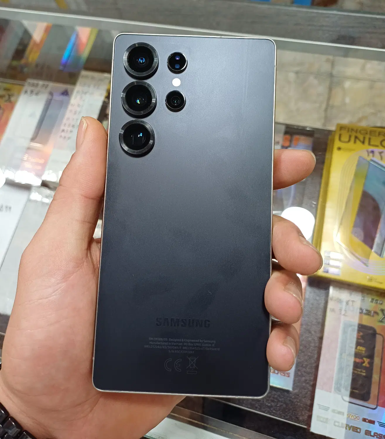 S25 ultra 256/12|موبایل|لردگان, |دیوار