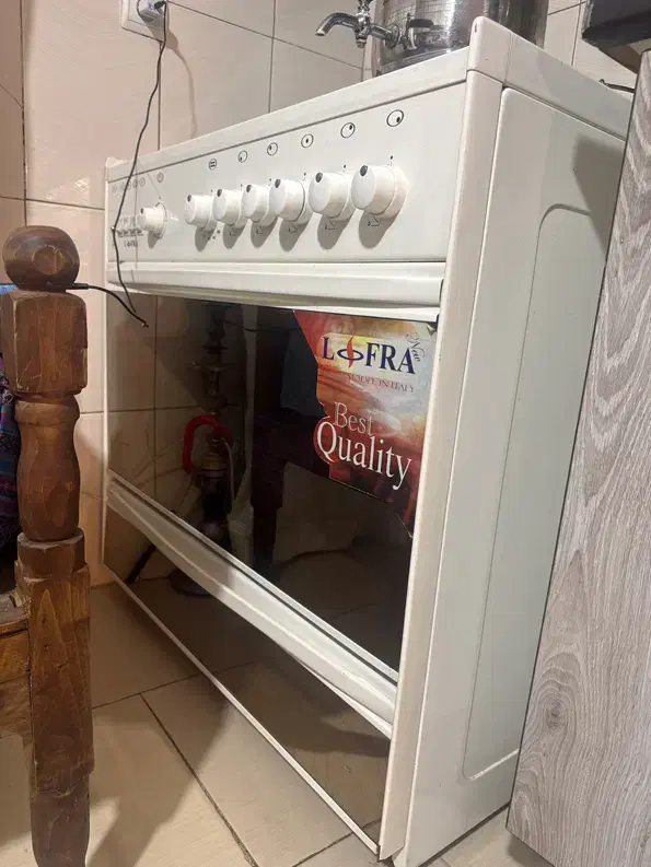 اجاق گاز (اتوماتیک فر دار ) لوفرا ایتالیا|اجاق گاز و لوازم برقی پخت‌وپز|ری, شهرری|دیوار