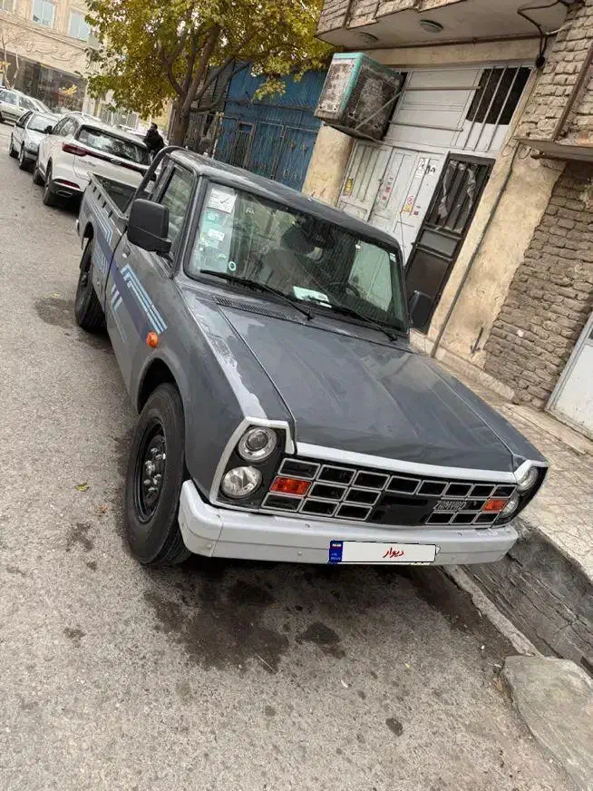 نیسان زامیاد اکستند جدید دوگانه اپشنال صفر|خودرو سواری و وانت|مشهد, شهرک مطهری|دیوار