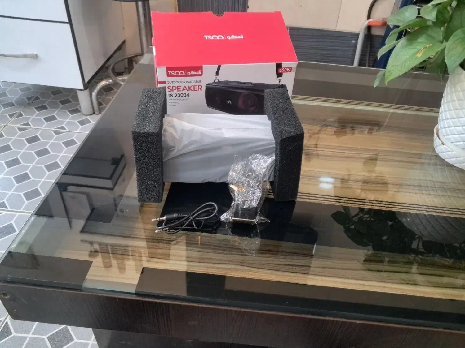 اسپیکرتسکو|سیستم صوتی خانگی|پاکدشت, پاکدشت (مامازند)|دیوار