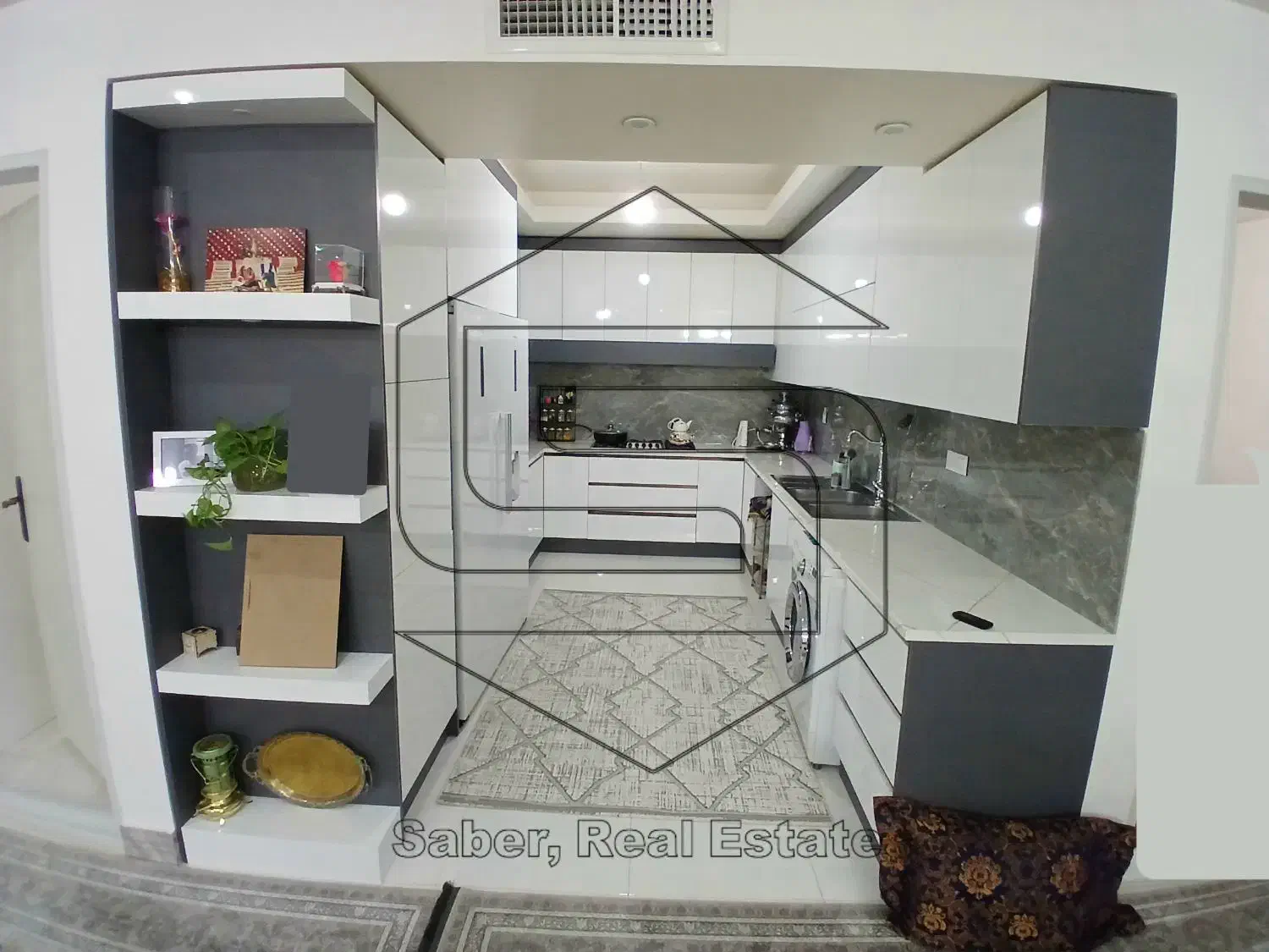 آپارتمان ۱۰۰ متر/شهرک فجر /خانم صابری|اجارهٔ آپارتمان|ورامین, شهرک فجر|دیوار