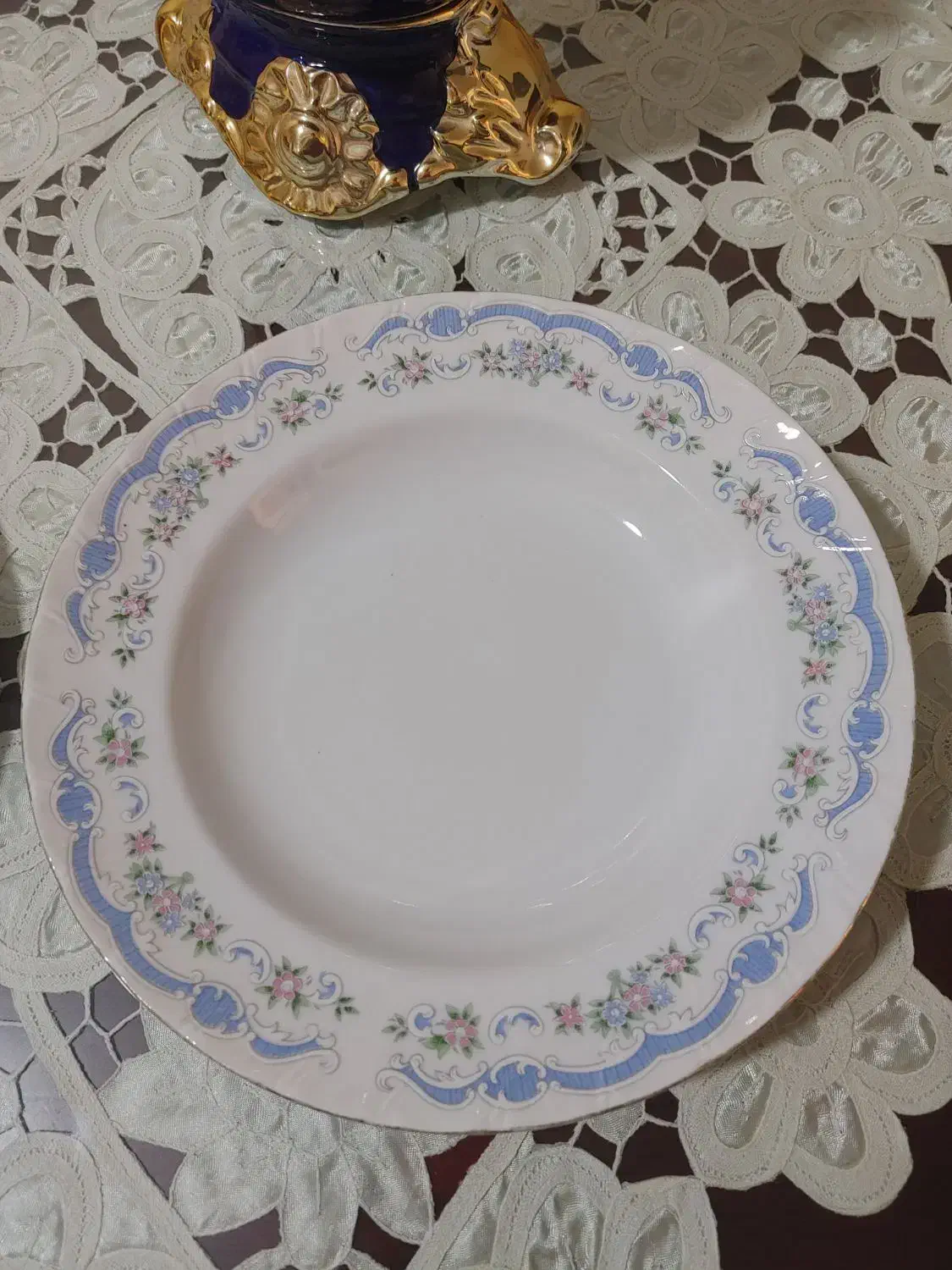 4دست بشقاب چینی پلوخوری و 4 دست سوپ خوری|ظروف سرو و پذیرایی|فردیس, شهرک شهید حسینی|دیوار