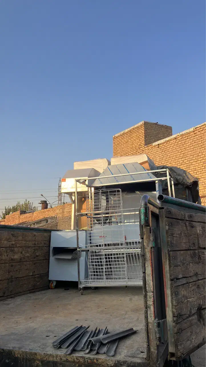 فر پیتزا ایتالیایی فر پیتزا ناپولی فر پیتزا فلزی|کافی‌شاپ و رستوران|مشهد, توس (بلوار توس)|دیوار