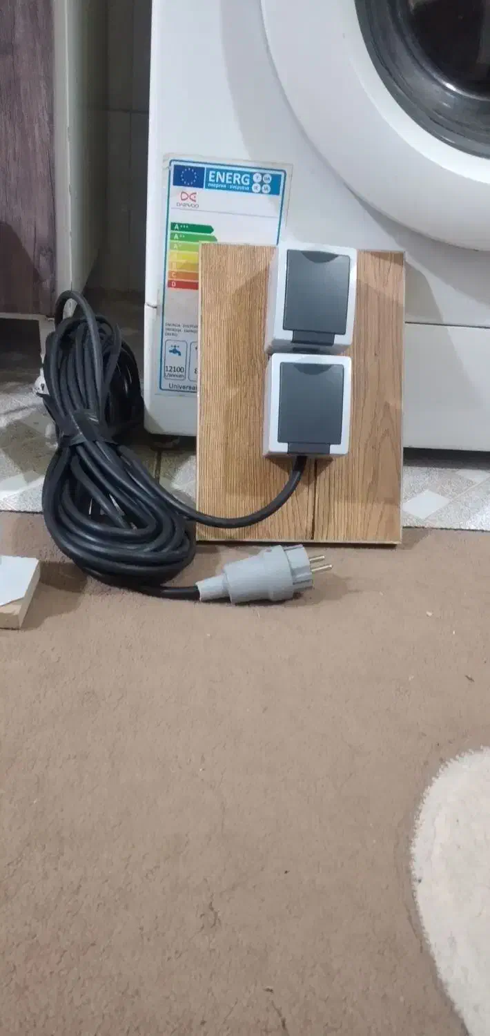 سیم سیار برق|سایر لوازم برقی|مسجد سلیمان, |دیوار