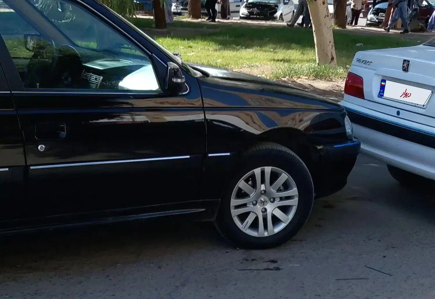 پژو پارس نیم فول مدل۱۴۰۲|خودرو سواری و وانت|زاهدان, |دیوار