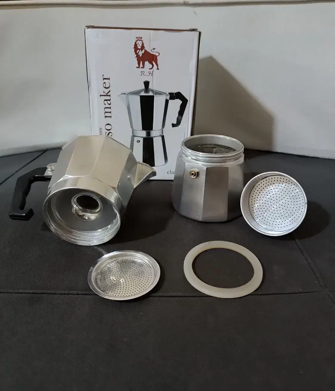 موکاپات 6 کاپ مدل R.H|قوری، کتری، قهوهساز دستی|شهریار, کهنز|دیوار