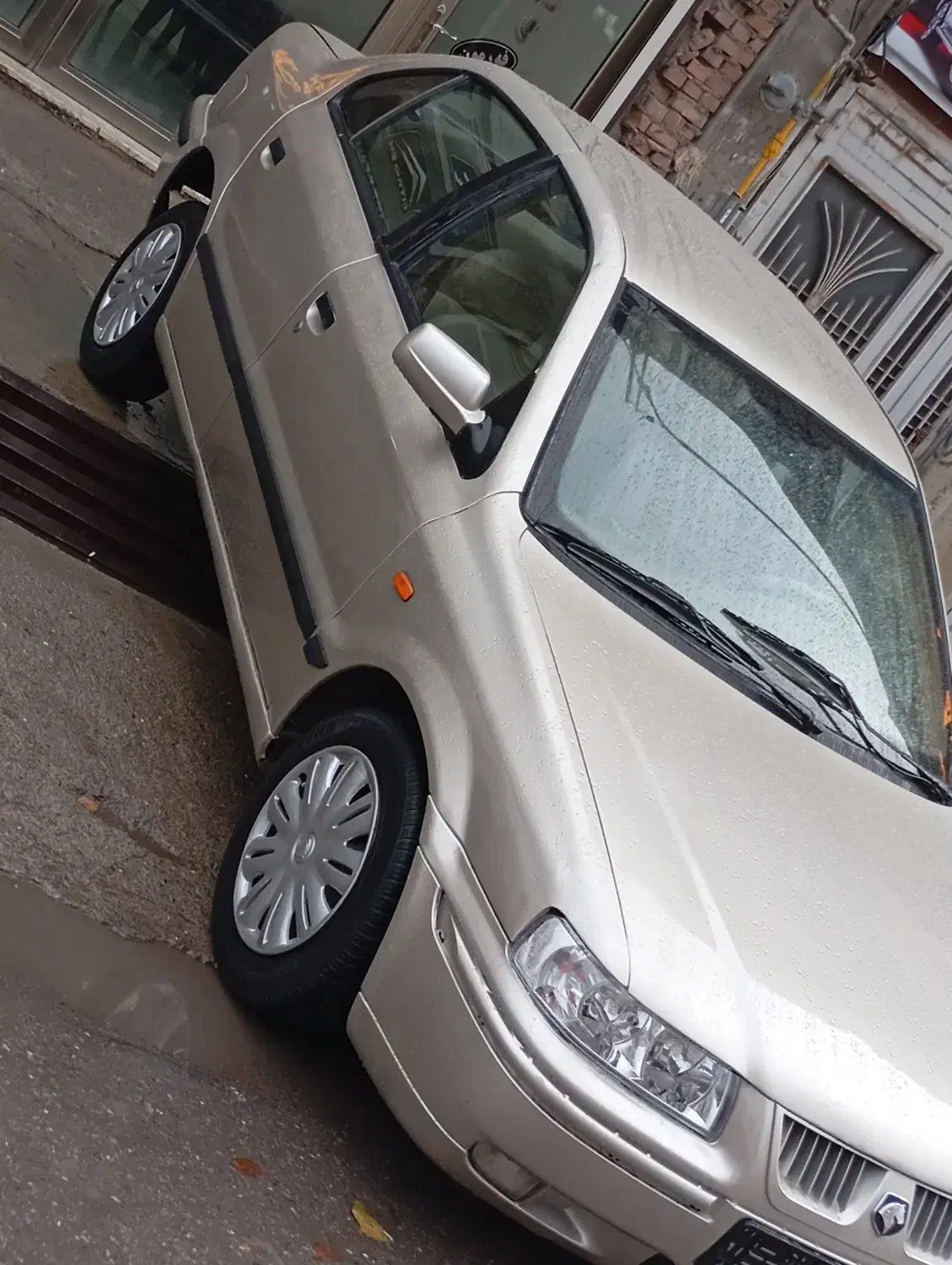 سمند Lx خانگی|خودرو سواری و وانت|مهاباد (آذربایجان غربی), |دیوار