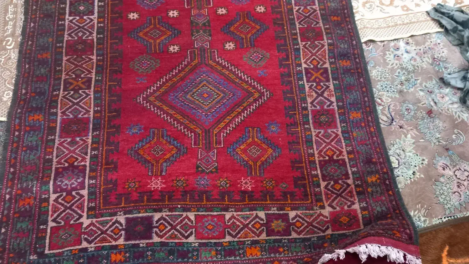 فرش دست باف ترکمنی|فرش|مشهد, مشکینی (شهرک غرب)|دیوار