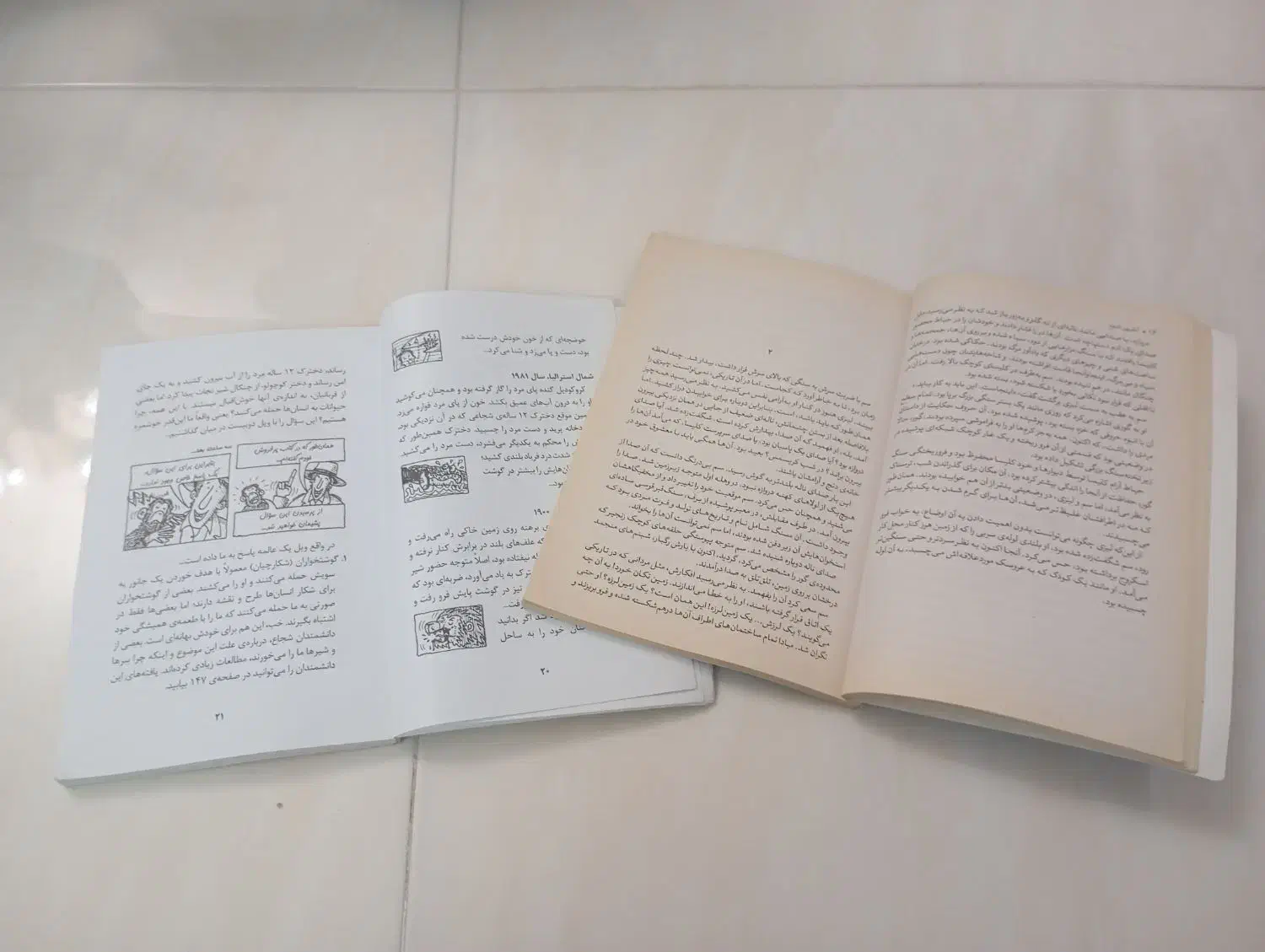 کتاب داستان|کتاب و مجله ادبی|مراغه, |دیوار