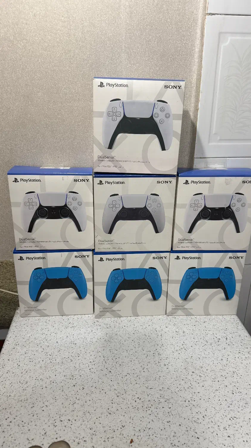 دسته PS5 اورجینال|کنسول، بازی ویدئویی و آنلاین|تهران, امین حضور|دیوار