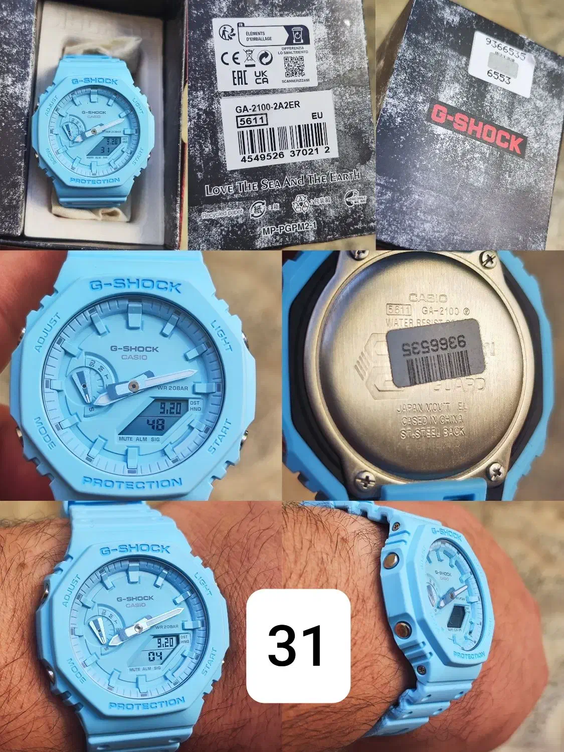 کاسیو جیشاک سیکو ادیفایس پروترک رولکس تایمکس|ساعت|اصفهان, خرم|دیوار