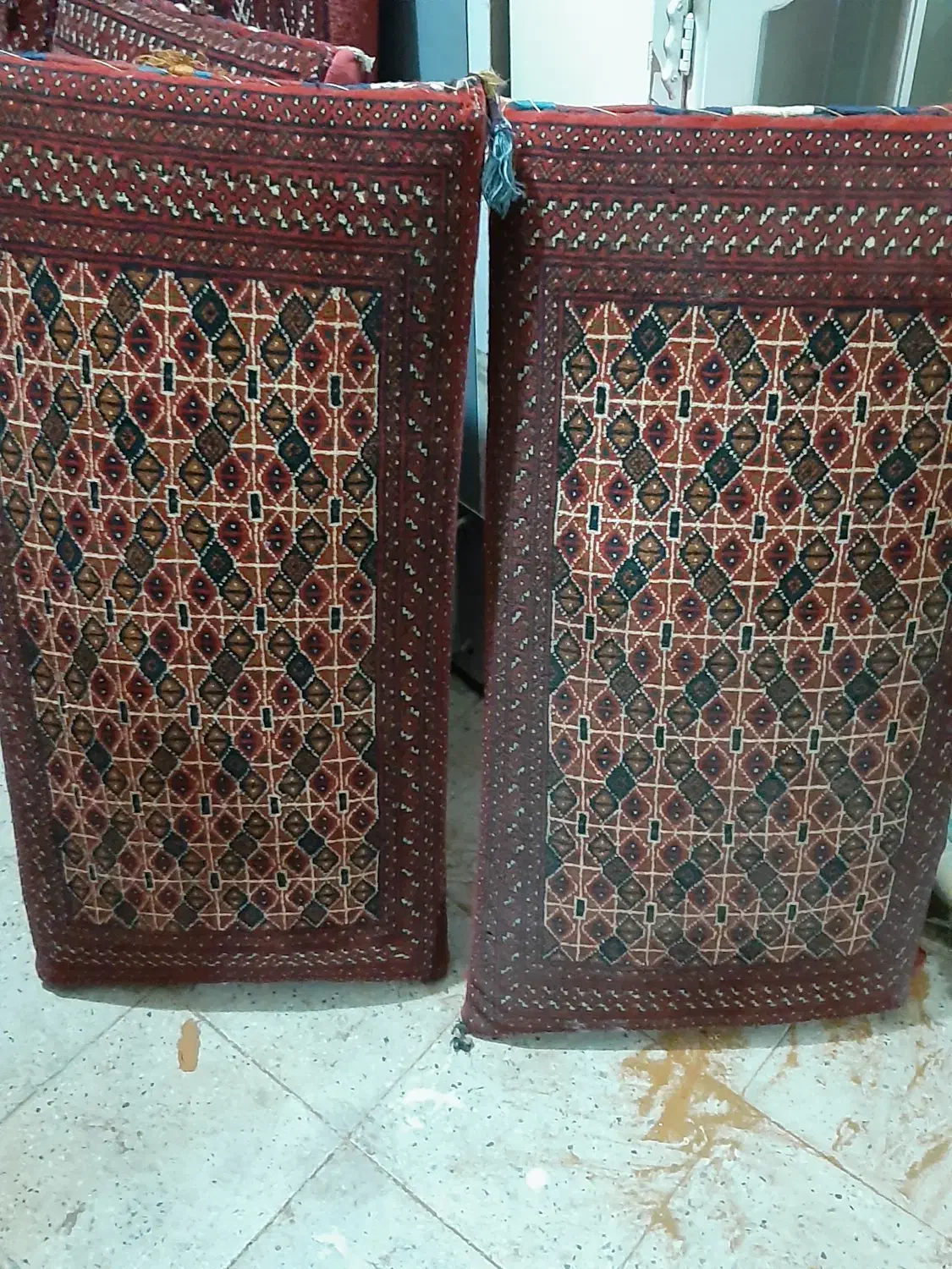 پشتی طرح ترکمن دست بافت|پشتی|تهران, امامت|دیوار