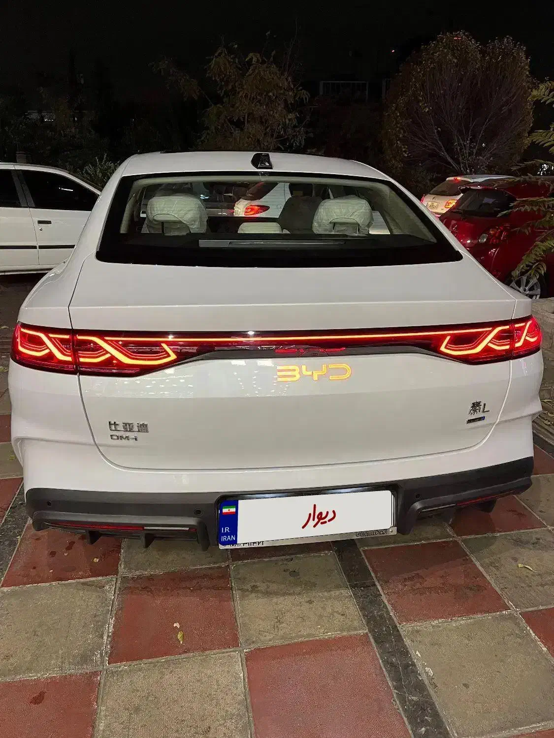 بی‌وای‌دی چین‌ال BYD QinL|خودرو سواری و وانت|تهران, الهیه|دیوار