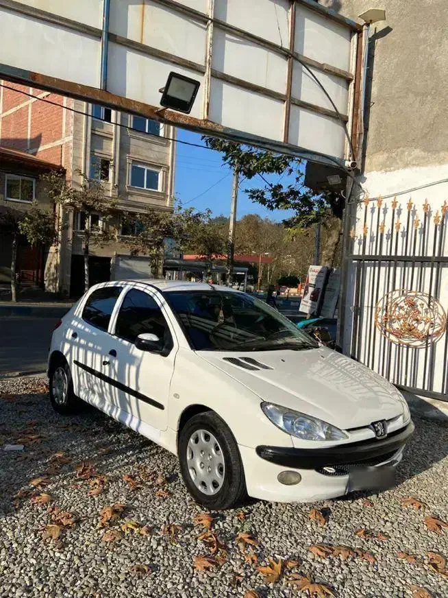 ۲۰۶ مدل ۸۸|خودرو سواری و وانت|تالش, تالش|دیوار