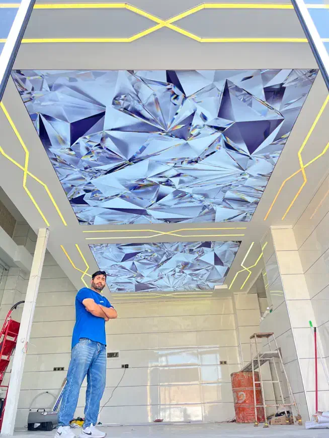 خدمات سقف‌کشسان-آسمان‌مجازی.کناف‌ولاین.لابل.استخر|خدمات پیشه و مهارت|شیراز, ارم|دیوار