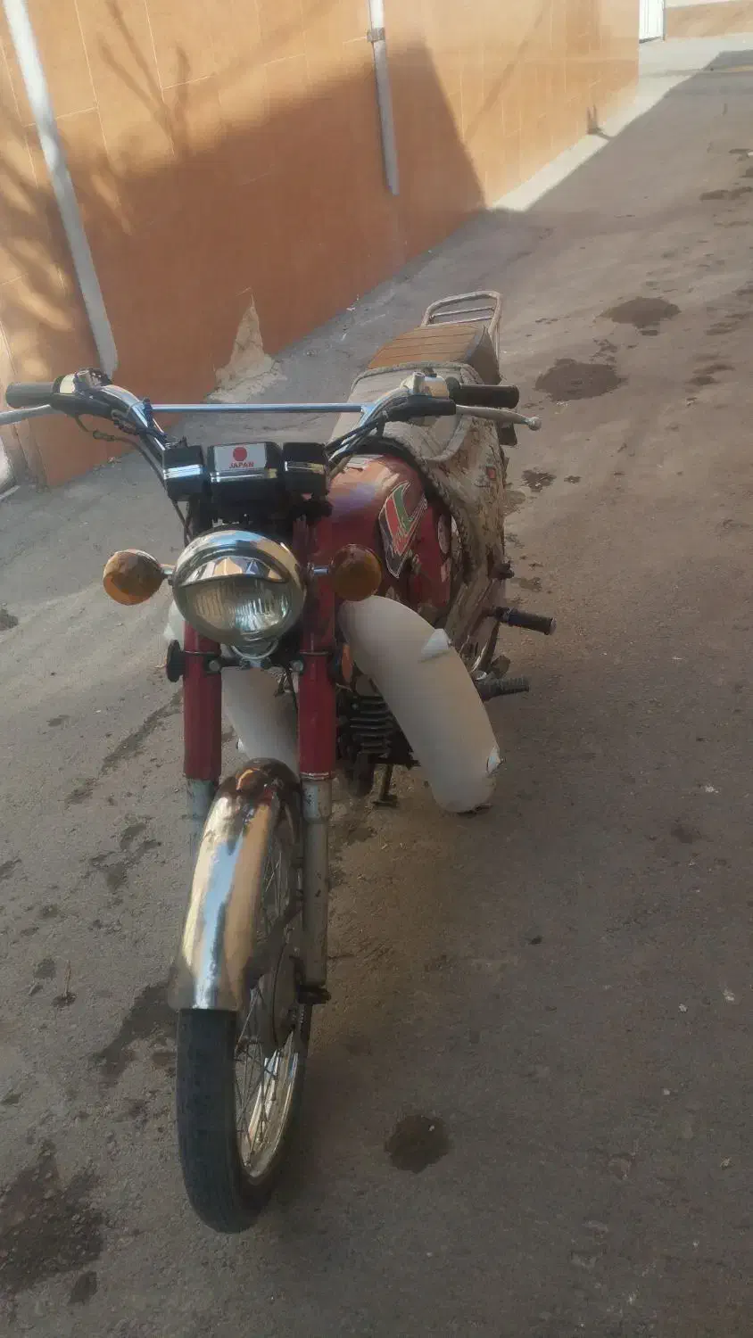 یاماها وای دی yd100|موتورسیکلت|اصفهان, حصه جنوبی|دیوار