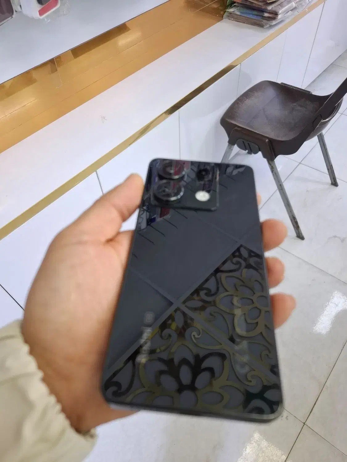 note13 pro 5g 512/12|موبایل|سنندج, |دیوار