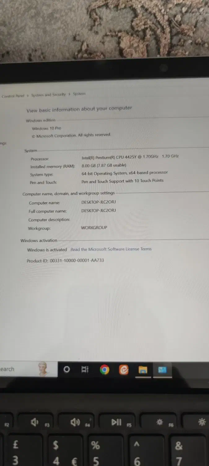 مینی لب تاپ درحد بشرط|رایانه همراه|کرج, بنیاد|دیوار