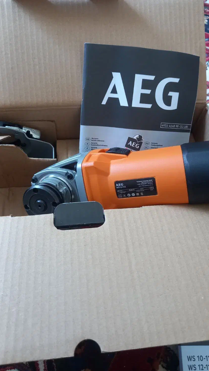 مینی فرز آلمانیAEG|ابزارآلات|شاهین‌شهر, عطار|دیوار