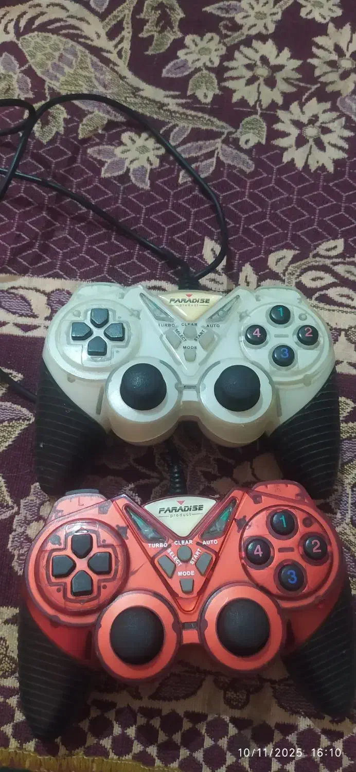 دسته بازی کامپیوتر|قطعات و لوازم جانبی رایانه|کلاله, |دیوار