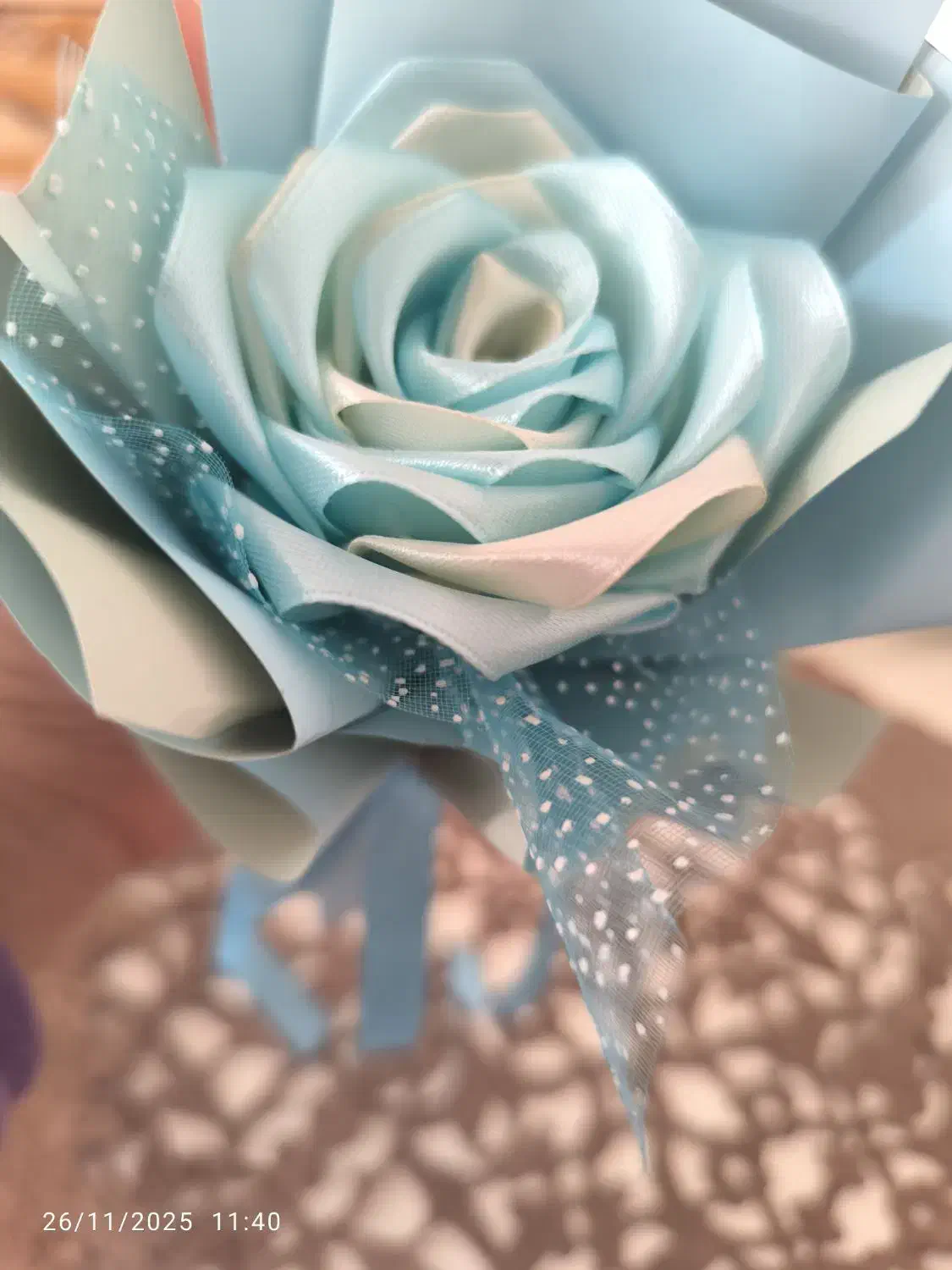 تک گل ربانی|گل مصنوعی|تاکستان, |دیوار