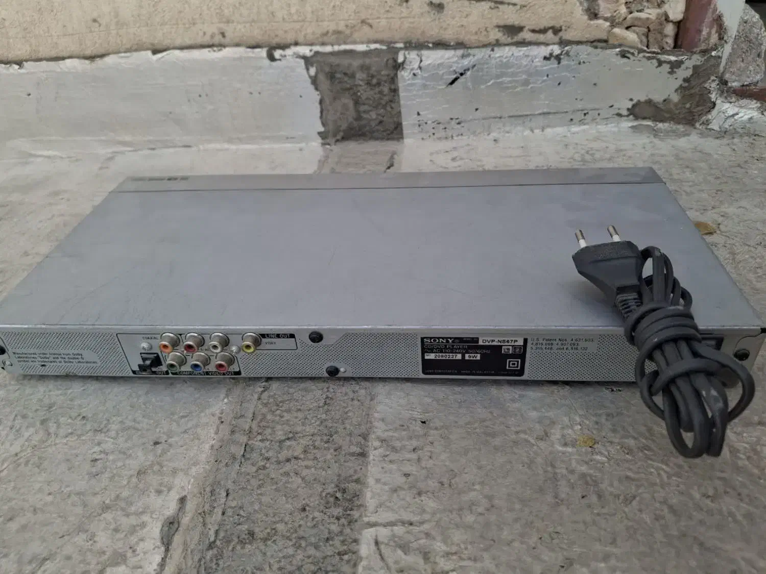 دی وی دی سونی|پخش‌کننده DVD و ویدیو|برخوار, |دیوار